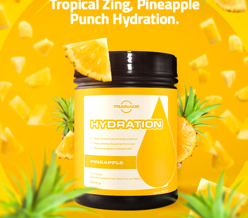 Trainade Hydration Powder