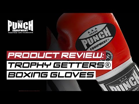 PUNCH TROPHY GETTERS 16OZ BOXING GLOVES