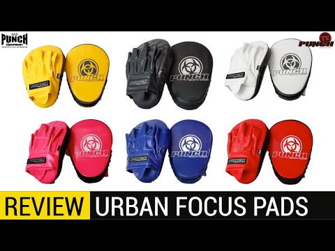 PUNCH URBAN FOCUS MITTS