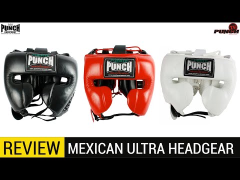 Punch Fuerte Head Gear – Ultra™ PRO