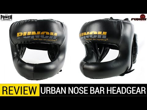 Urban Nose/Jaw Face Protector Boxing Headgear