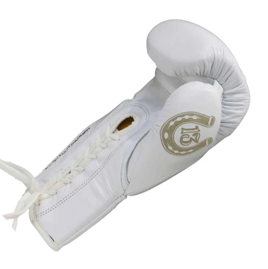 Punch BOXING GLOVES - Mexican™ LUCKY 13 -  WHITE