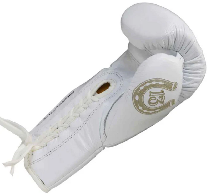 Punch BOXING GLOVES - Mexican™ LUCKY 13 -  WHITE