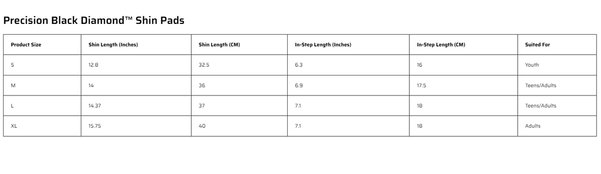 PUNCH TALON SHIN PAD