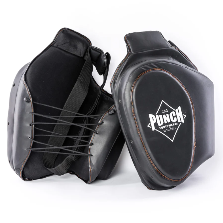 Punch -THIGH PADS - ONE SIZE - BLACK