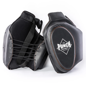 Punch -THIGH PADS - ONE SIZE - BLACK