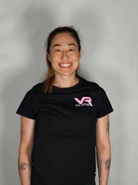 VR PINK T-SHIRT