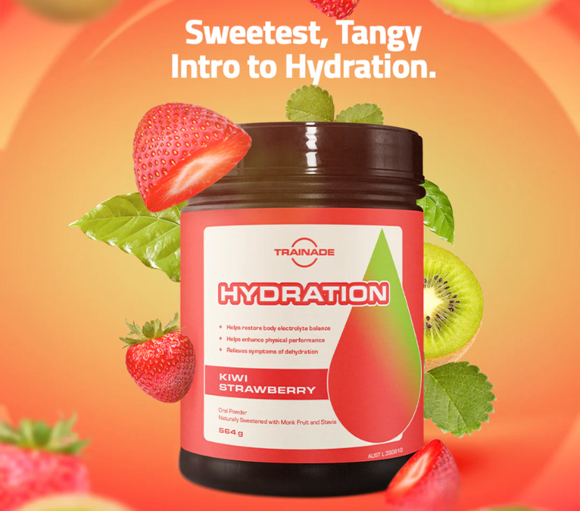 Trainade Hydration Powder