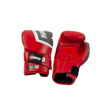 SMAI Boxing Gloves Red & Grey 16 Oz