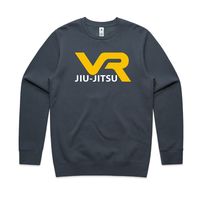 VR Jiu Jitsu Crew Neck - Petrol Blue