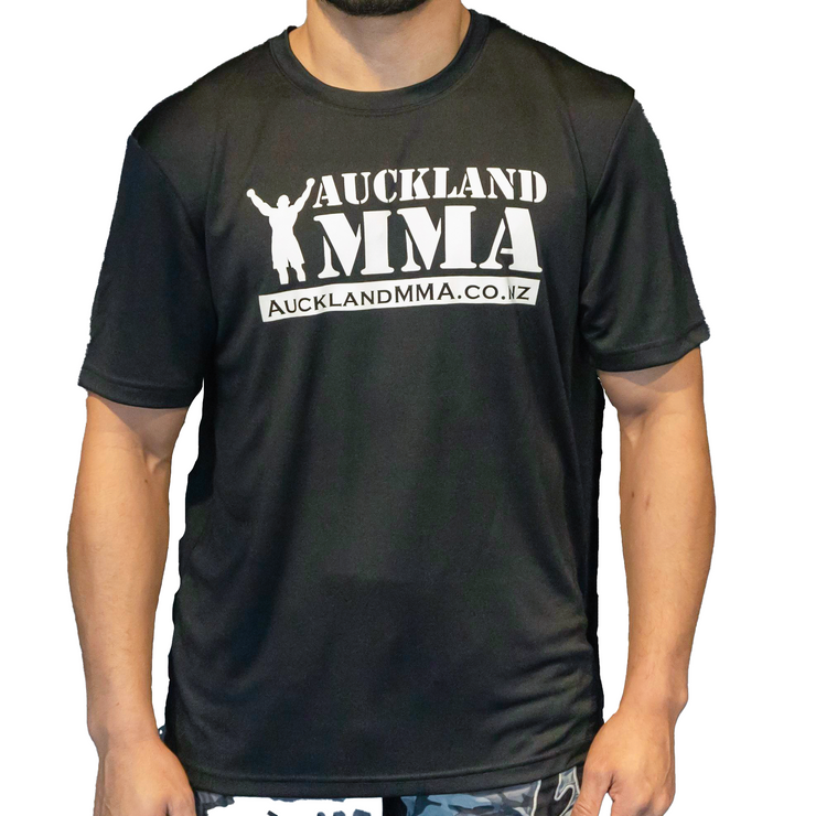 Auckland MMA Quick Dry T Shirt - Old logo