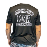 Auckland MMA Quick Dry T Shirt - Old logo