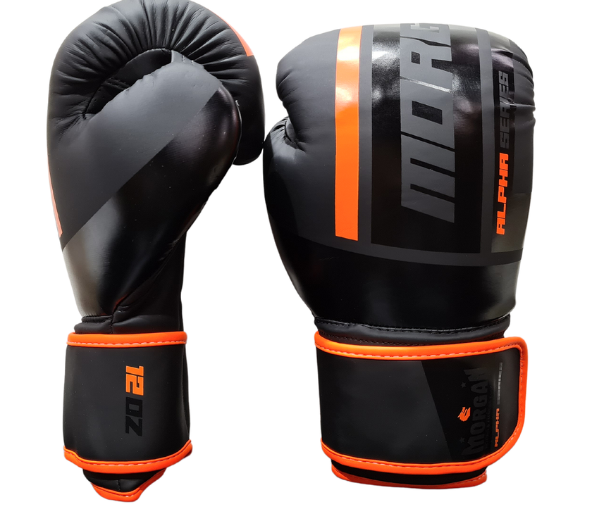 Morgan Alpha Series Boxing Gloves 16 Oz