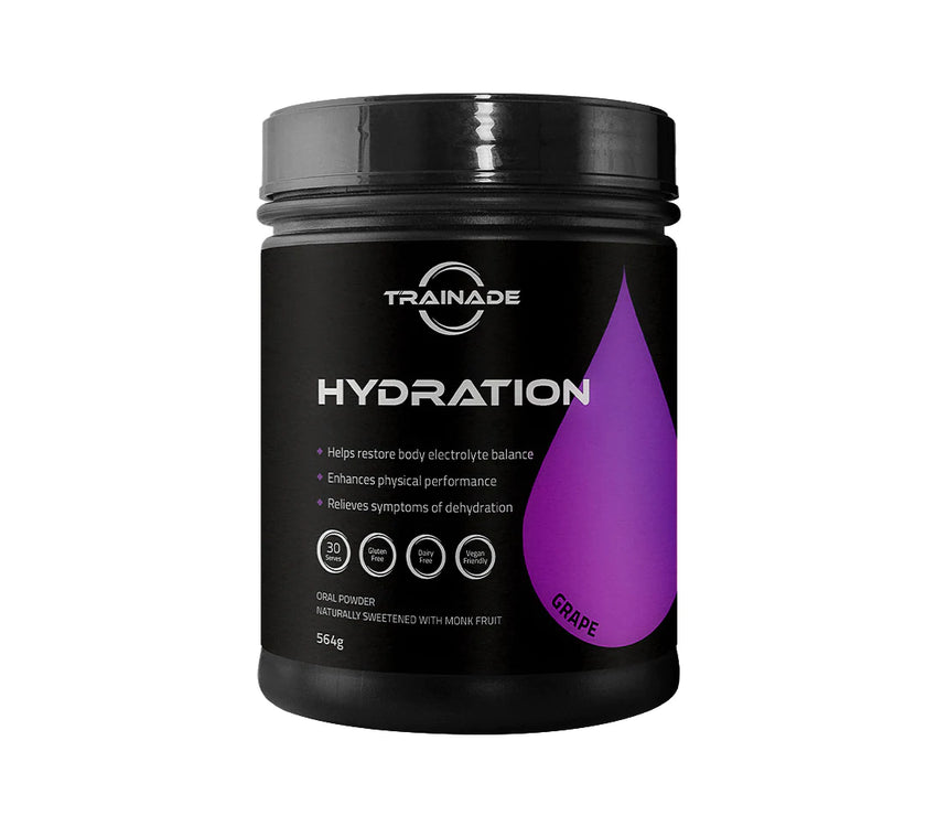 Trainade Hydration Powder