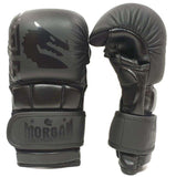 Morgan B2 Stealth MMA Sparring Gloves - Leather