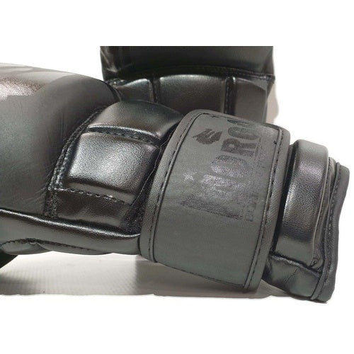 Morgan B2 Stealth MMA Sparring Gloves - Leather