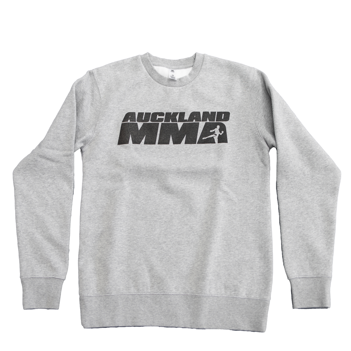 Grey Auckland MMA Crew Neck Jumper