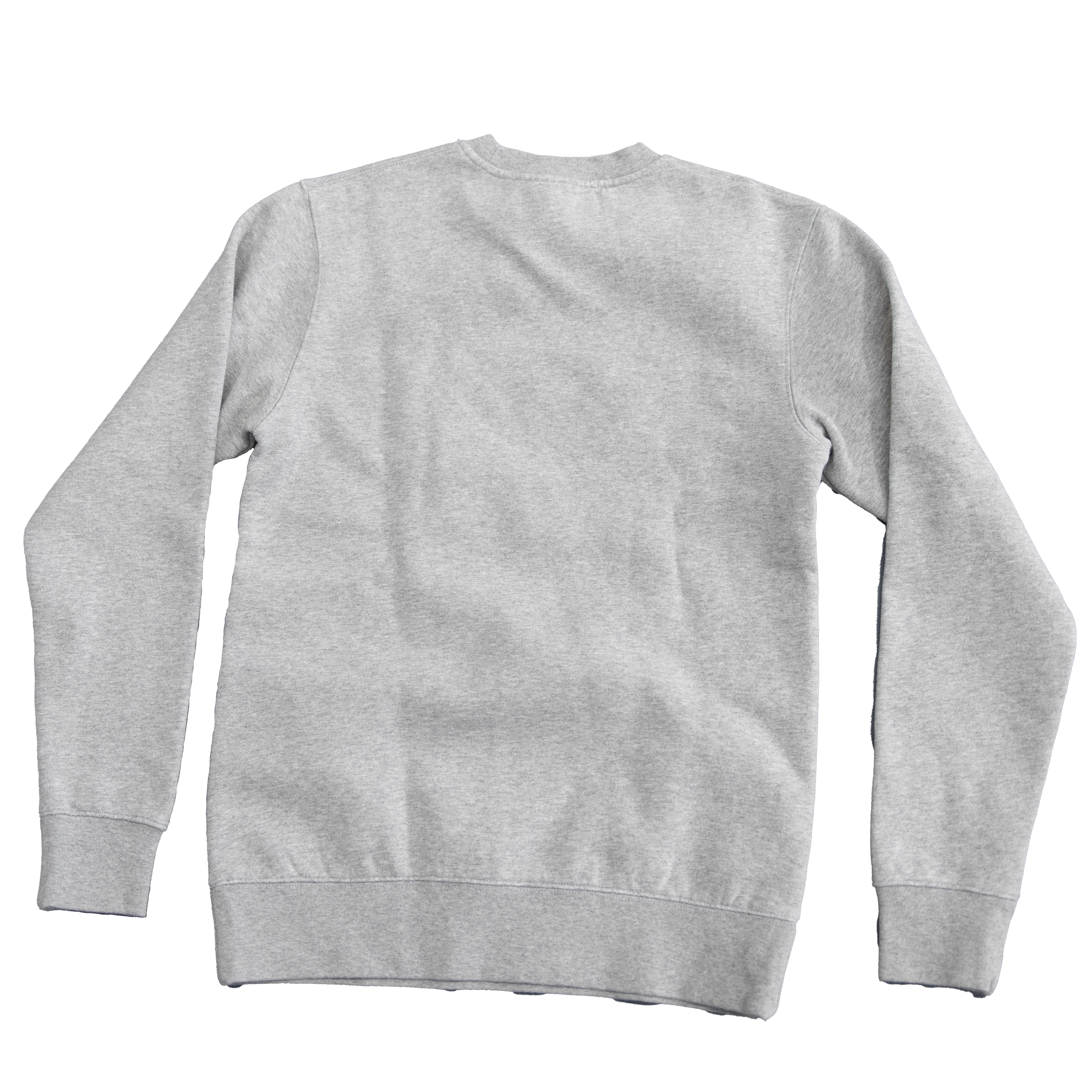 Grey Auckland MMA Crew Neck Jumper