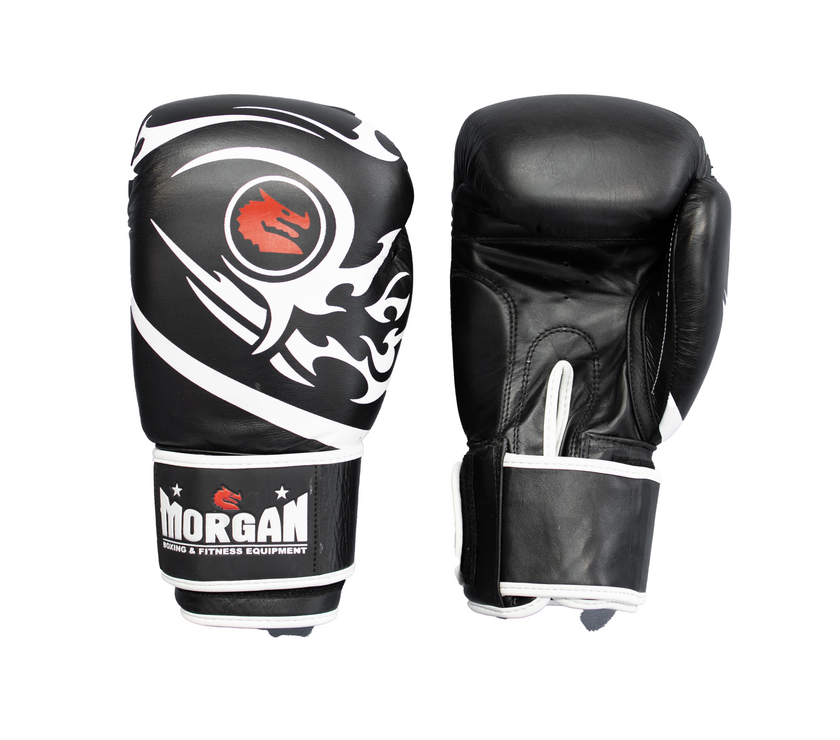 Morgan Elite Leather Boxing Gloves 12oz or 16 Oz