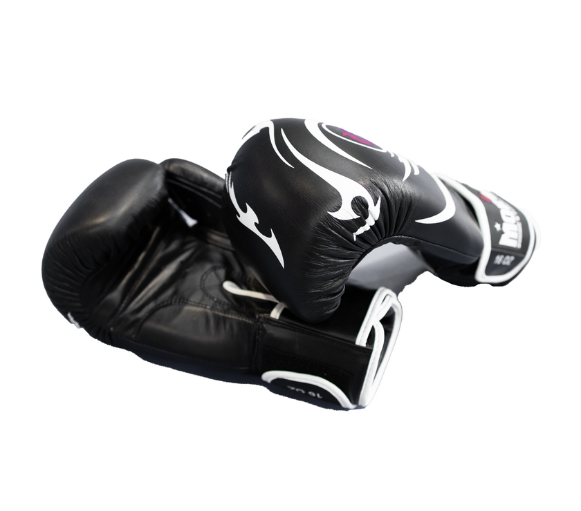 Morgan Elite Leather Boxing Gloves 12oz or 16 Oz