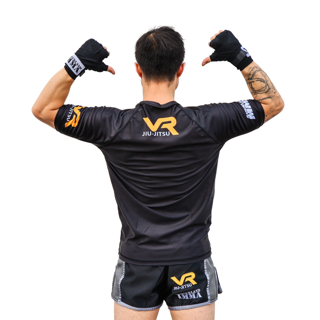 Auckland MMA Rash Guard