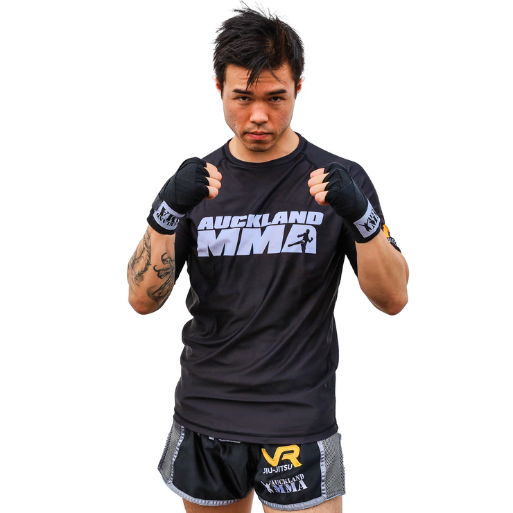 Auckland MMA Rash Guard