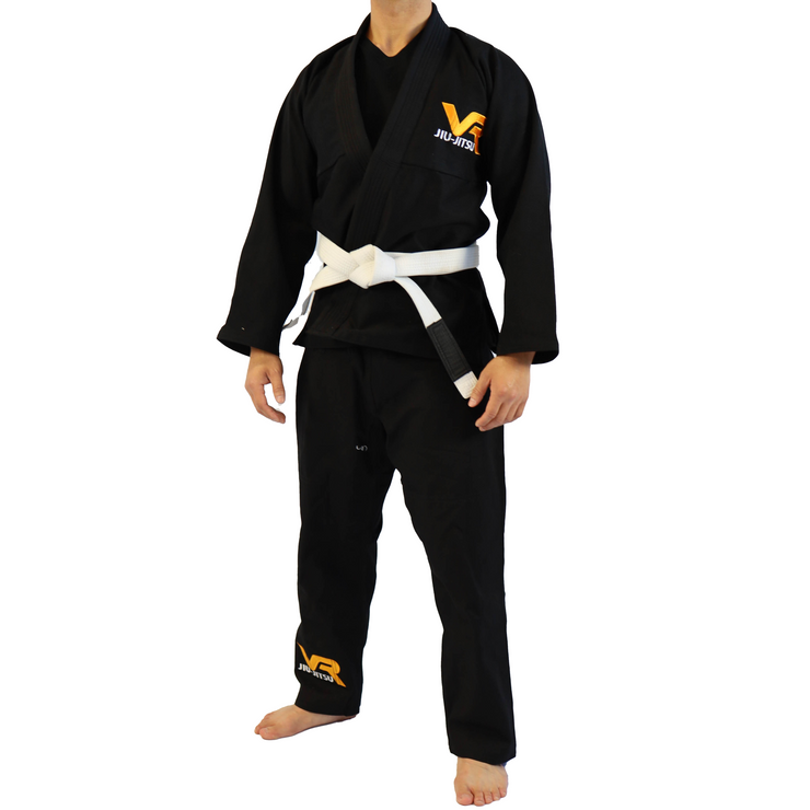 VR Jiu Jitsu Gi Black - Adult sizes