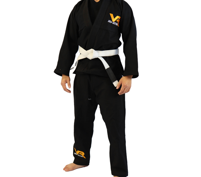 VR Jiu Jitsu Gi Black - Kids sizes
