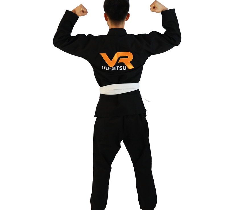 VR Jiu Jitsu Gi Black - Adult sizes