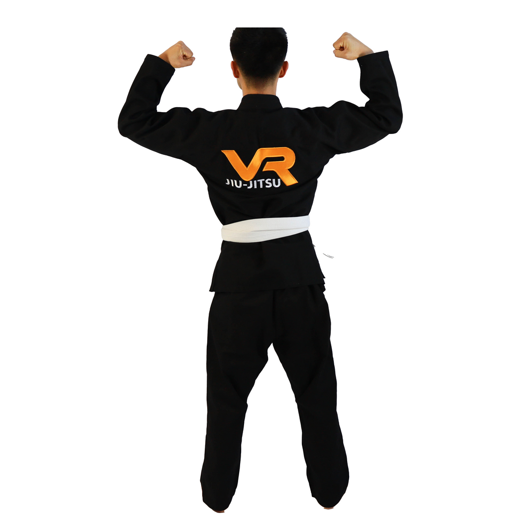 VR Jiu Jitsu Gi Black - Kids sizes