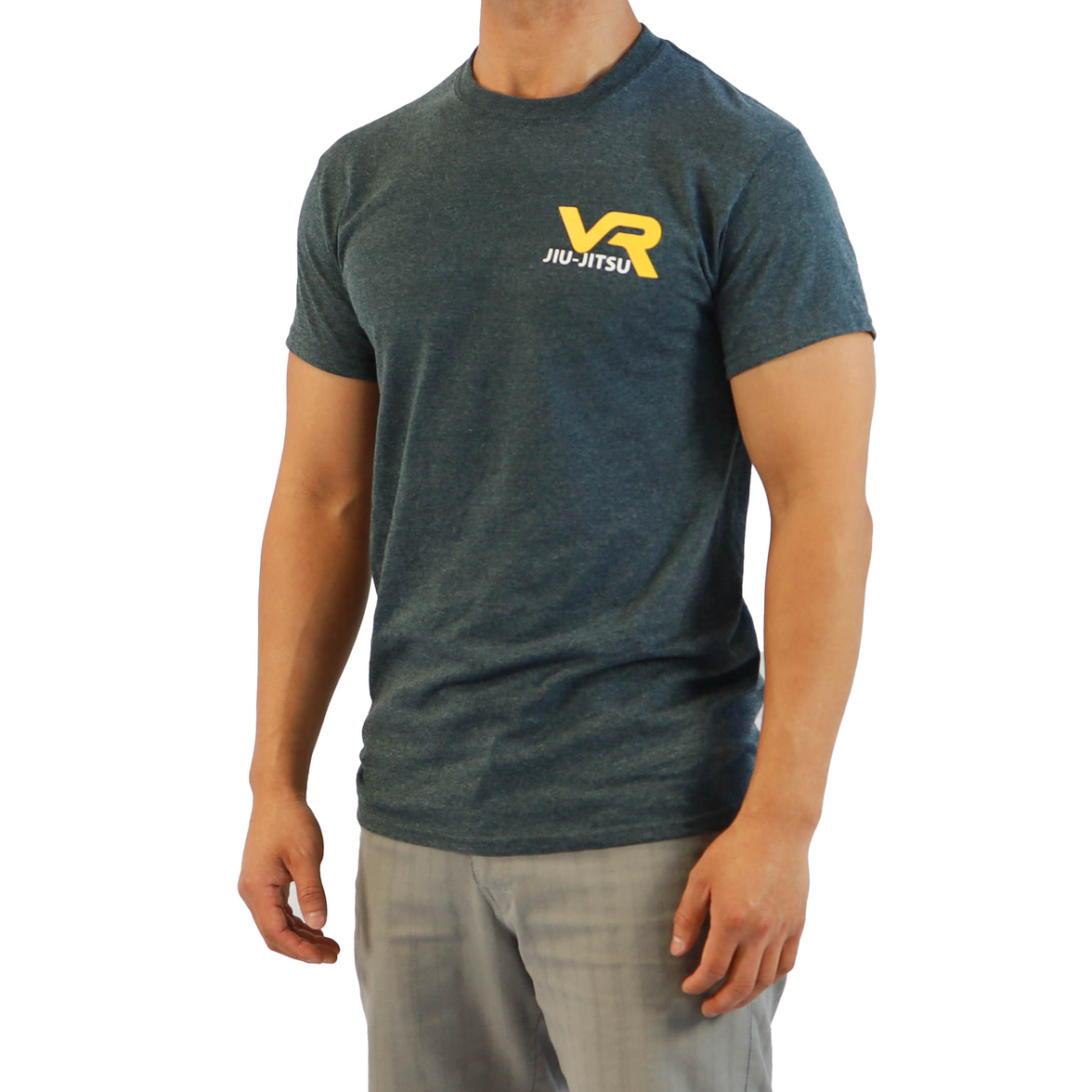 VR Jiu Jitsu T Shirt Grey