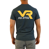 VR Jiu Jitsu T Shirt Grey