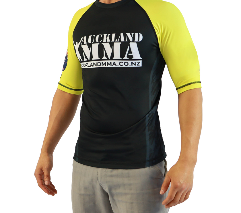 MMA Grading Rash Guards for Kids and Teens
