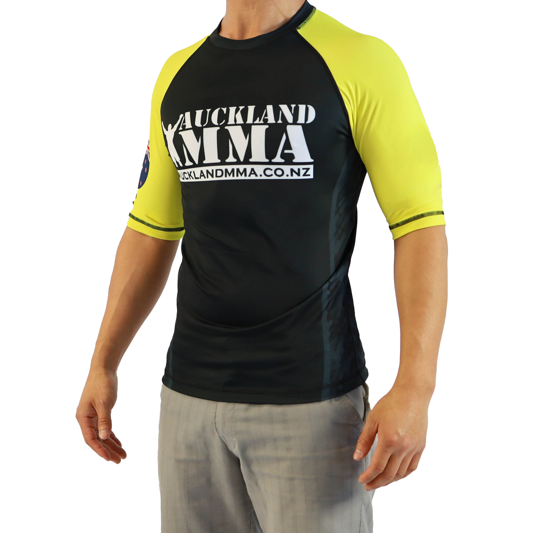 MMA Grading Rash Guards for Kids and Teens