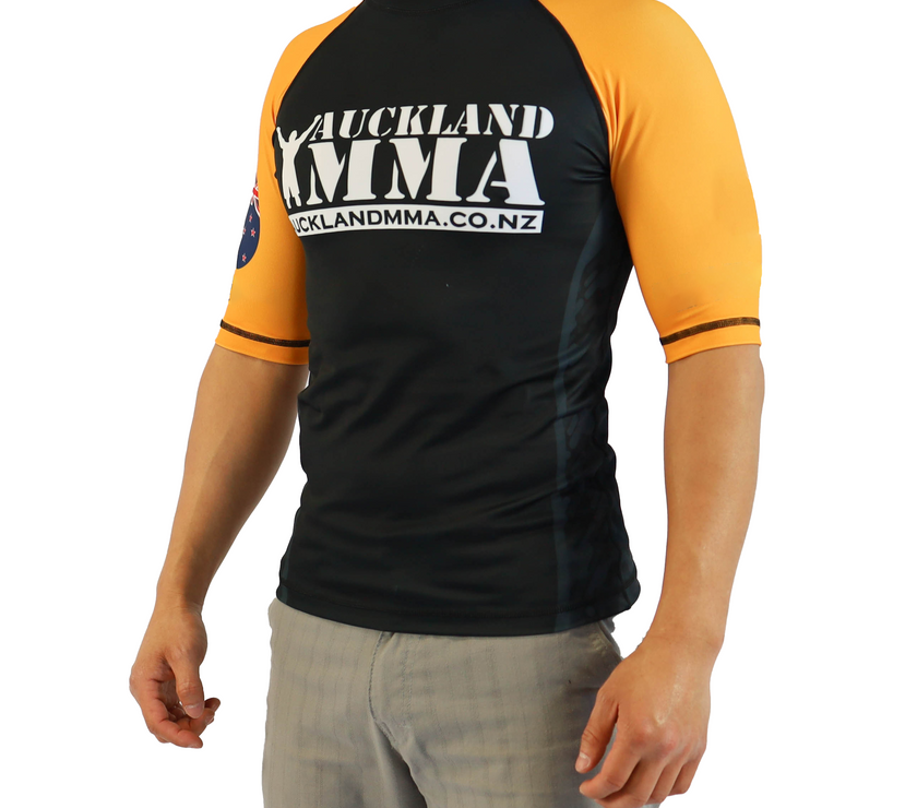 MMA Grading Rash Guards for Kids and Teens