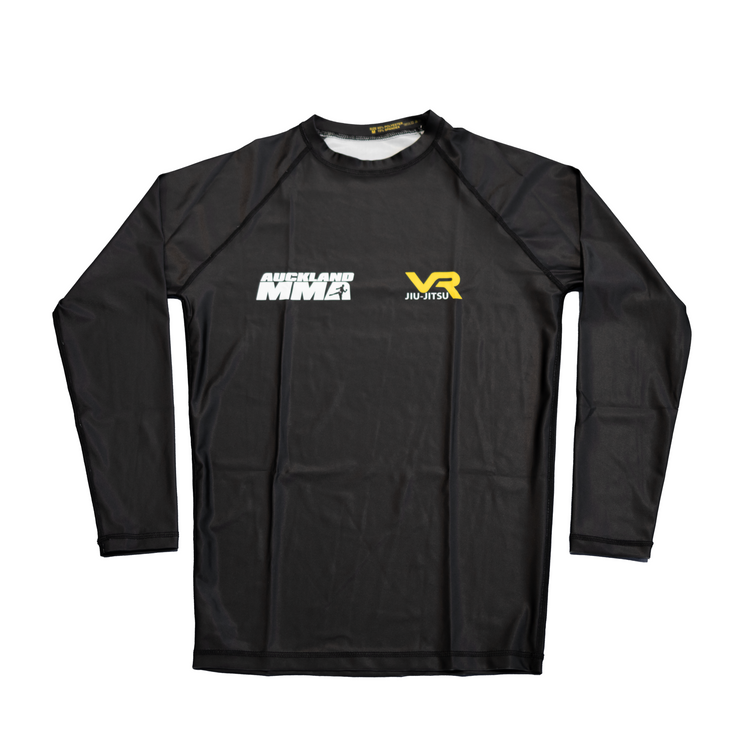 Auckland MMA x VR Jiu Jitsu Long Sleeve Rash Guard