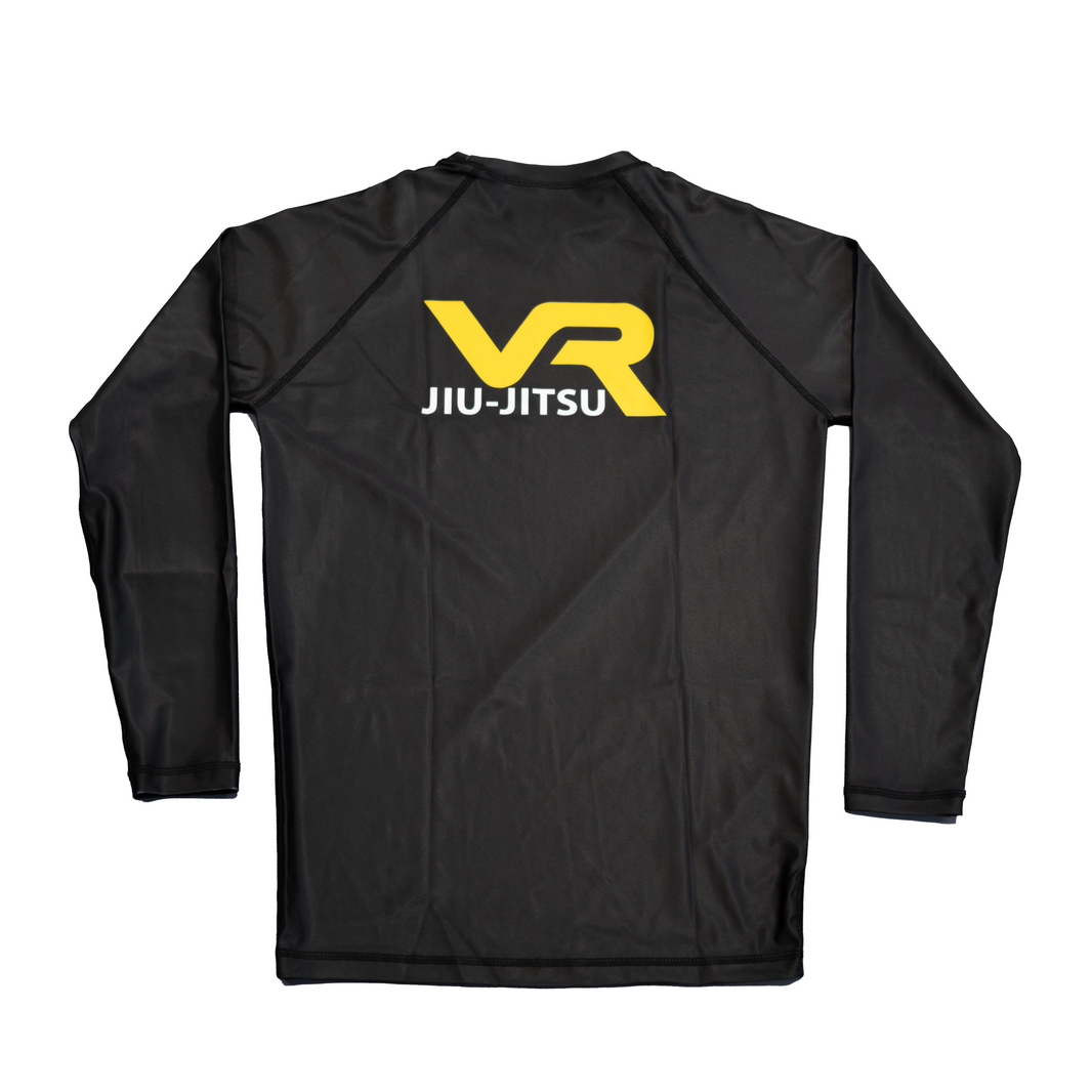 Auckland MMA x VR Jiu Jitsu Long Sleeve Rash Guard