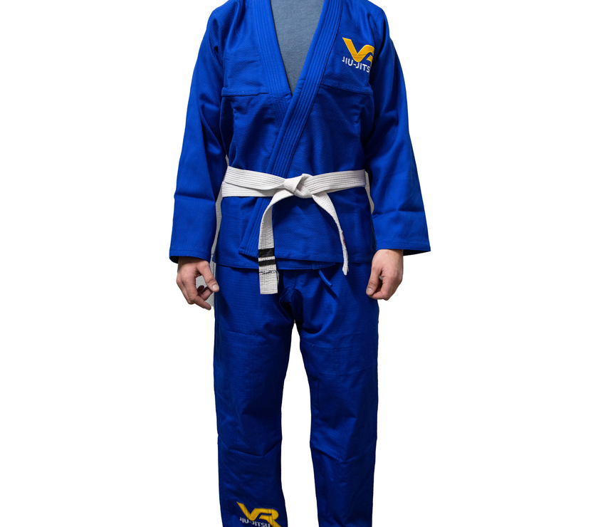 VR Jiu Jitsu Gi Blue - Adult sizes