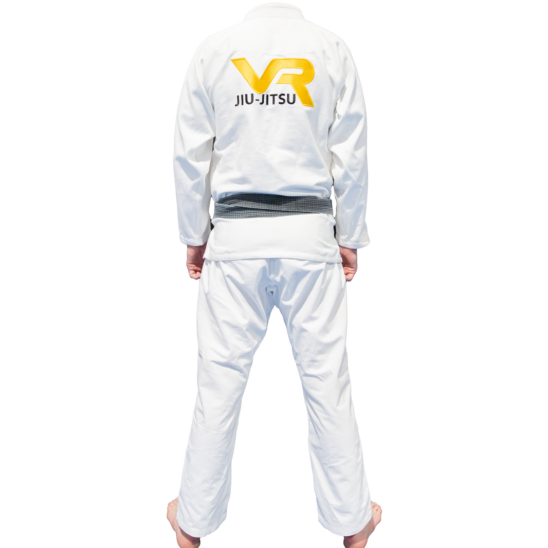 VR Jiu Jitsu Gi White - Adult sizes