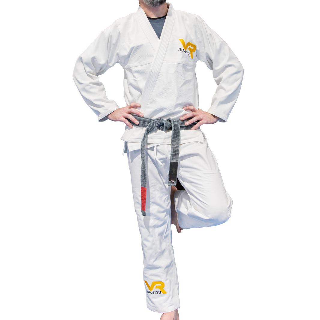 VR Jiu Jitsu Gi White - Adult sizes