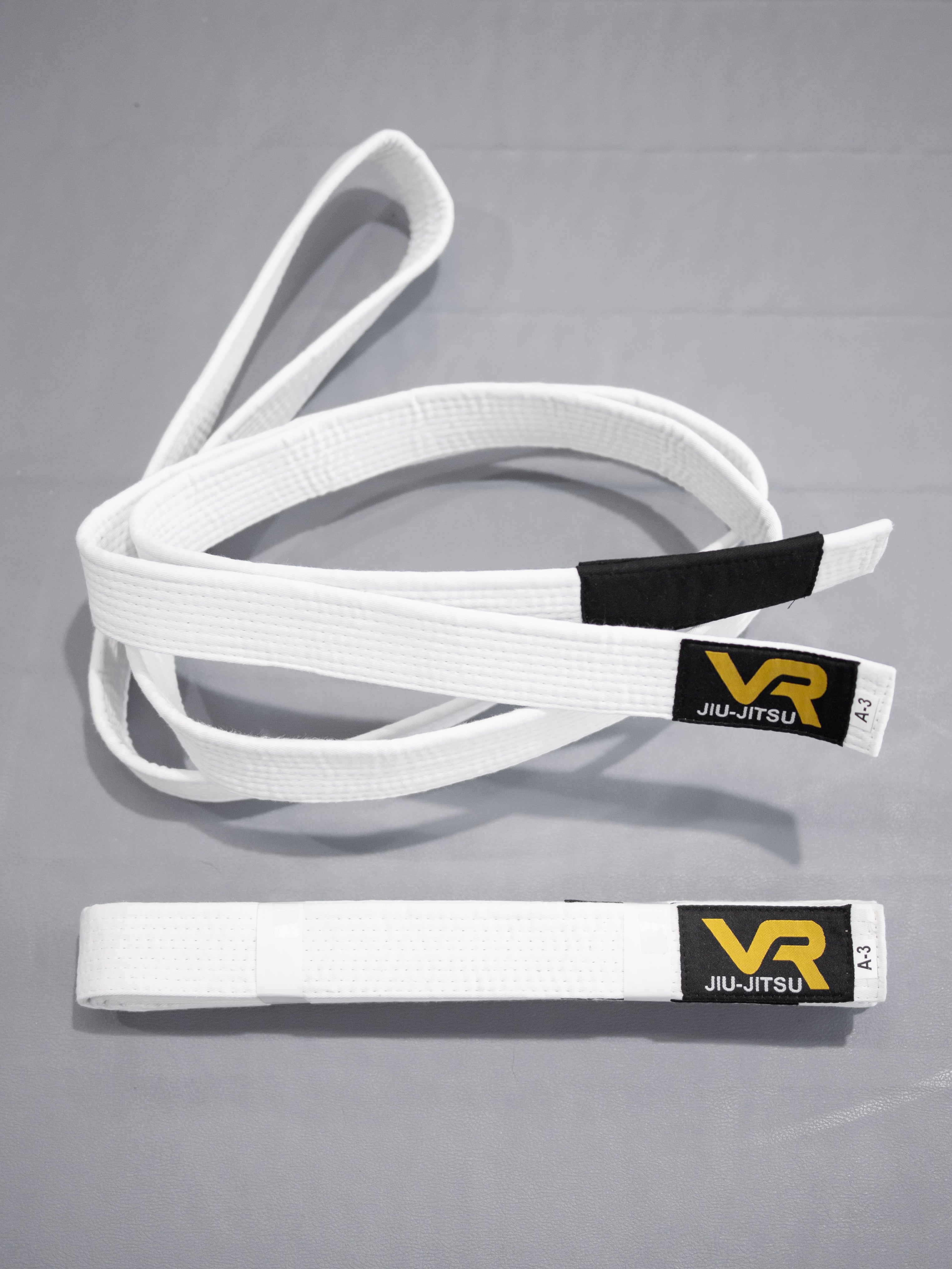 Jiu Jitsu Belt - White