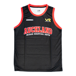 Auckland MMA Sublimated Basketball Shirt