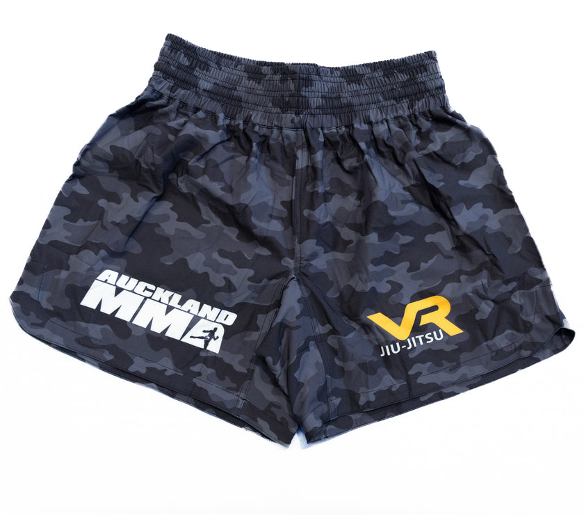 Camo Auckland MMA Shorts