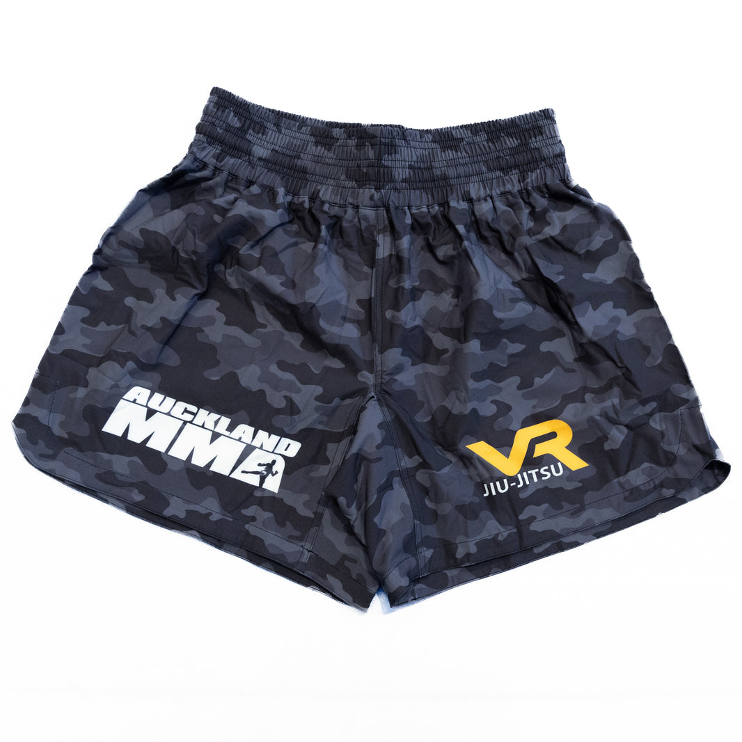 Camo Auckland MMA Shorts