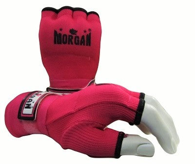 Morgan Elastic Easy (Quick ) Hand Wraps - Pink