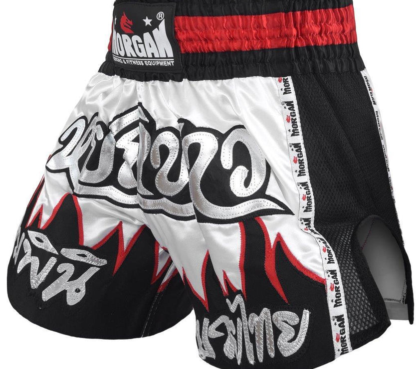 Morgan V2 Flame Muay Thai Shorts