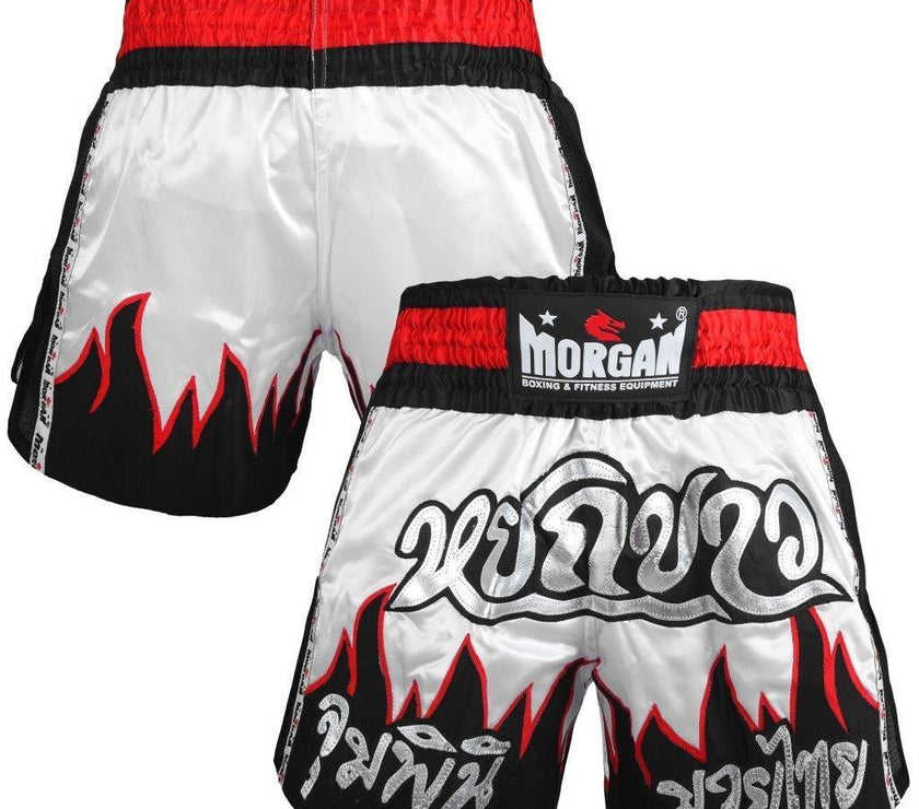 Morgan V2 Flame Muay Thai Shorts