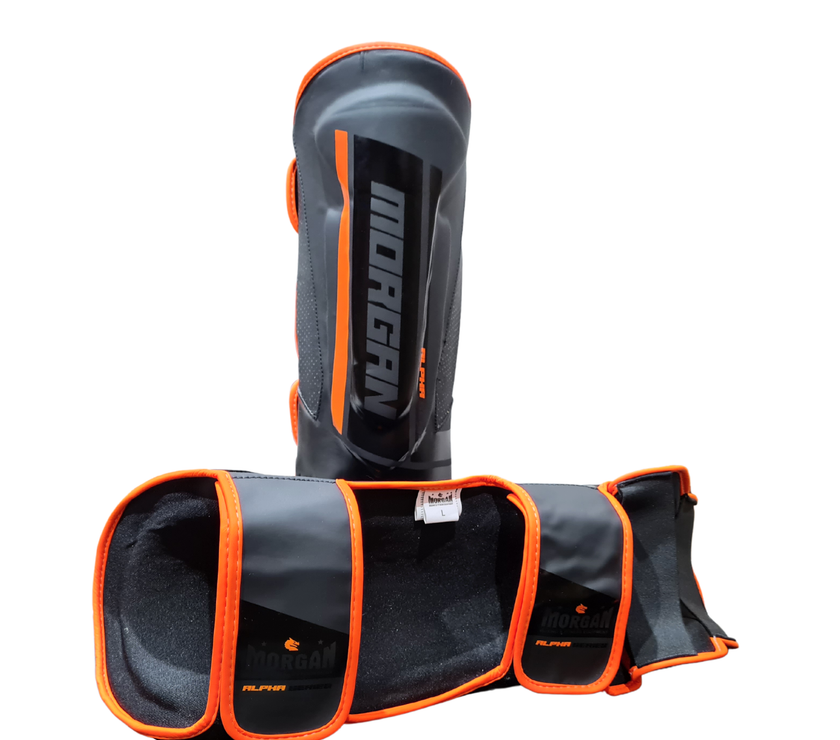 Morgan Endurance Alpha Shin Pads