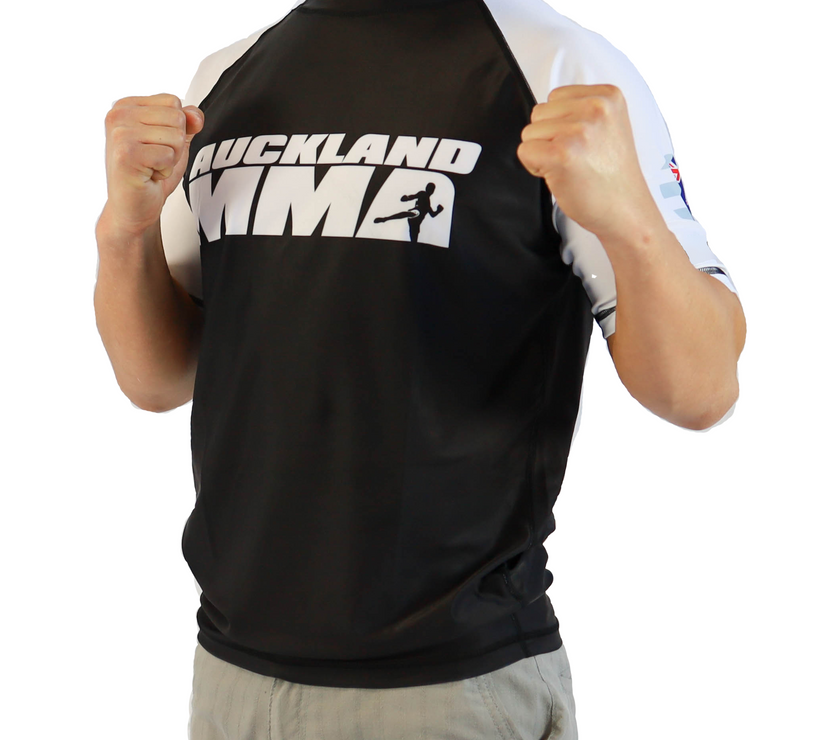 MMA Grading Rash Guards for Kids and Teens