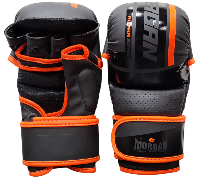 Morgan Alpha Series MMA Sparring Gloves